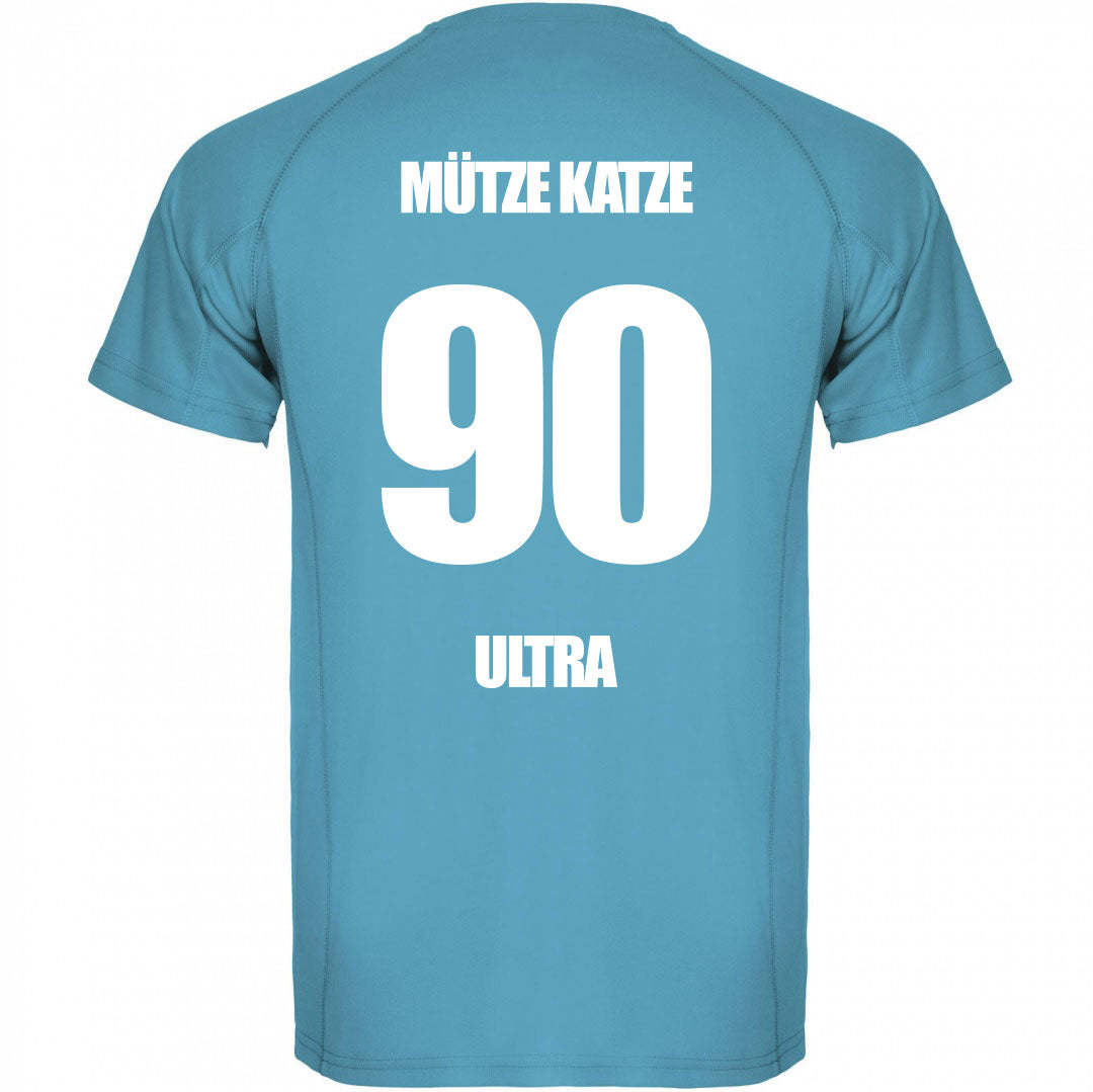 Mütze Katze Ultras - Trikot (Türkis)