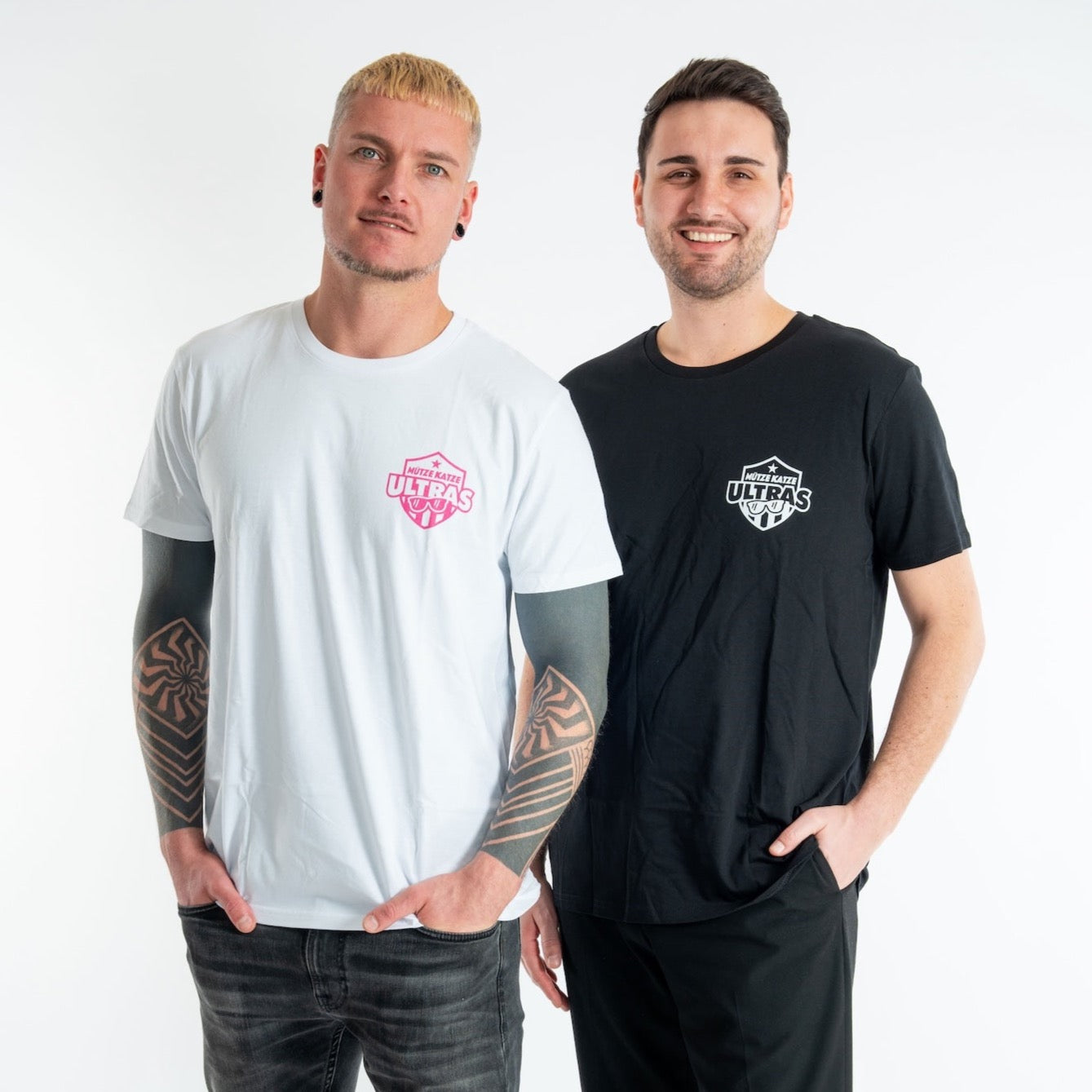 Mütze Katze Ultras - T-Shirt