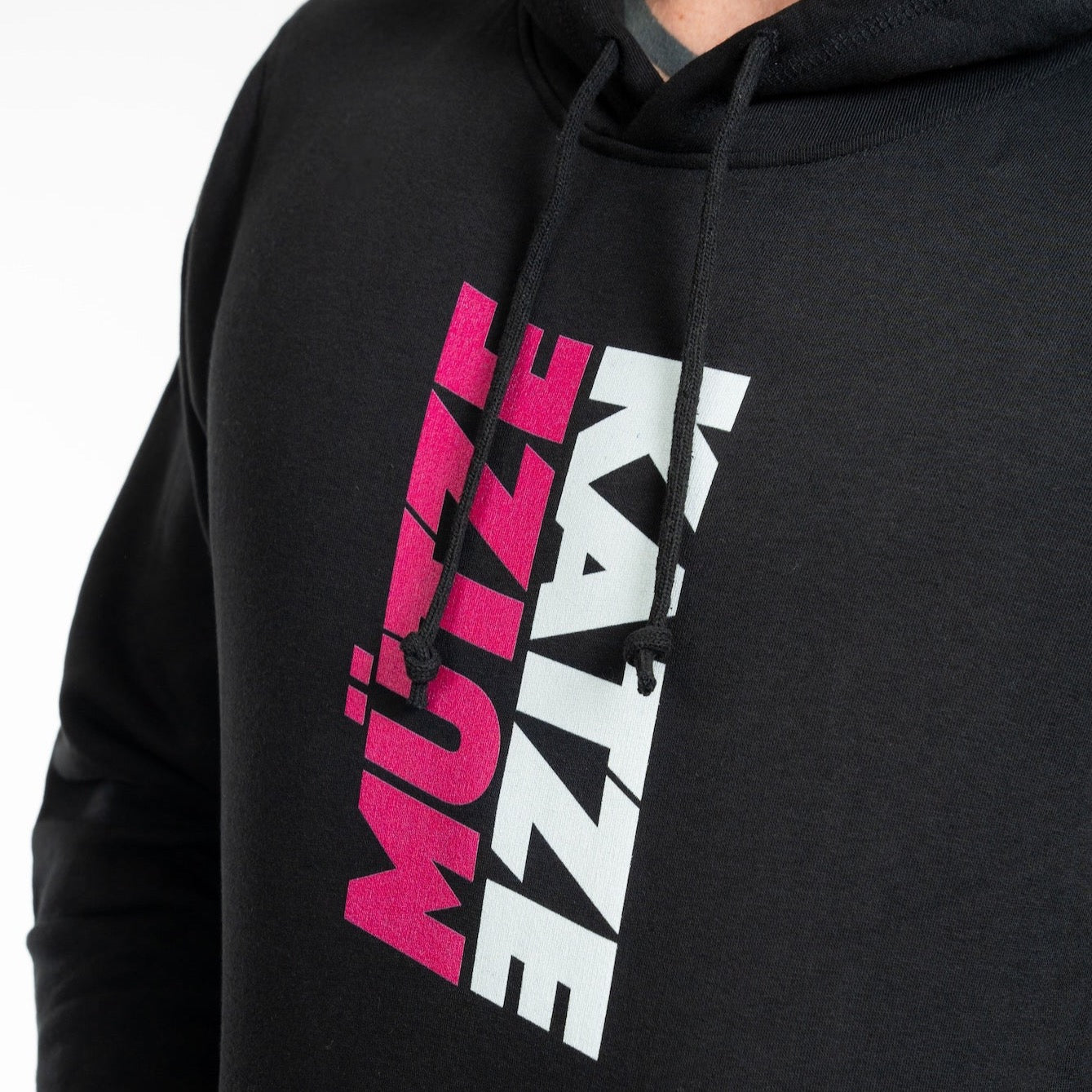 MÜTZE KATZE (VERTIKAL) - HOODIE