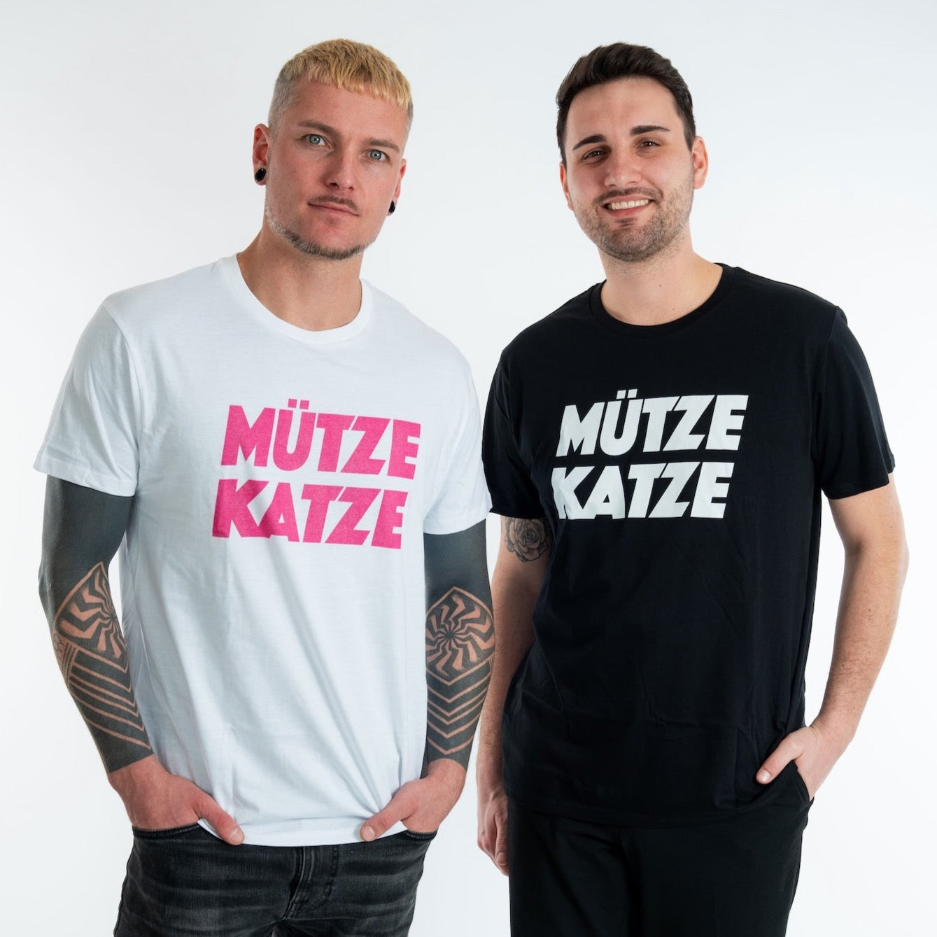 Mütze Katze - T-Shirt