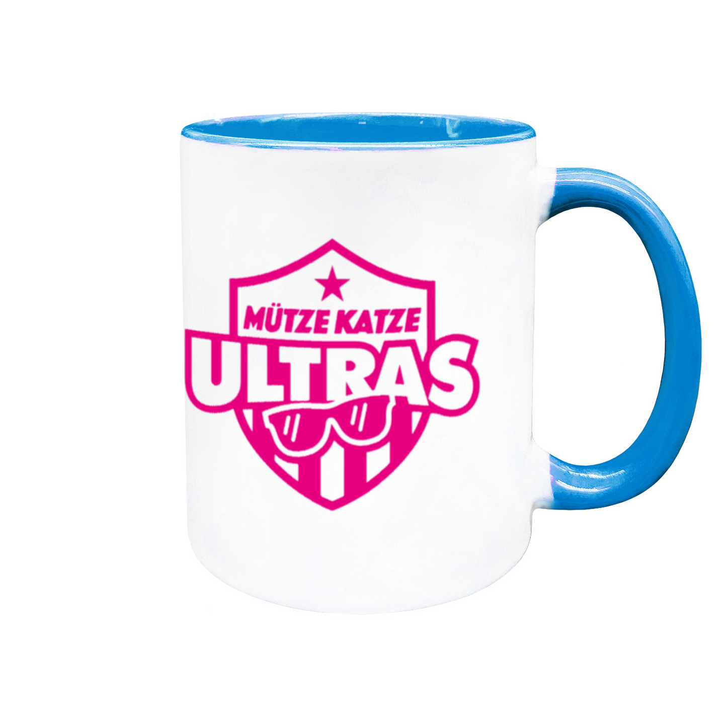 Mütze Katze Ultras - Tasse