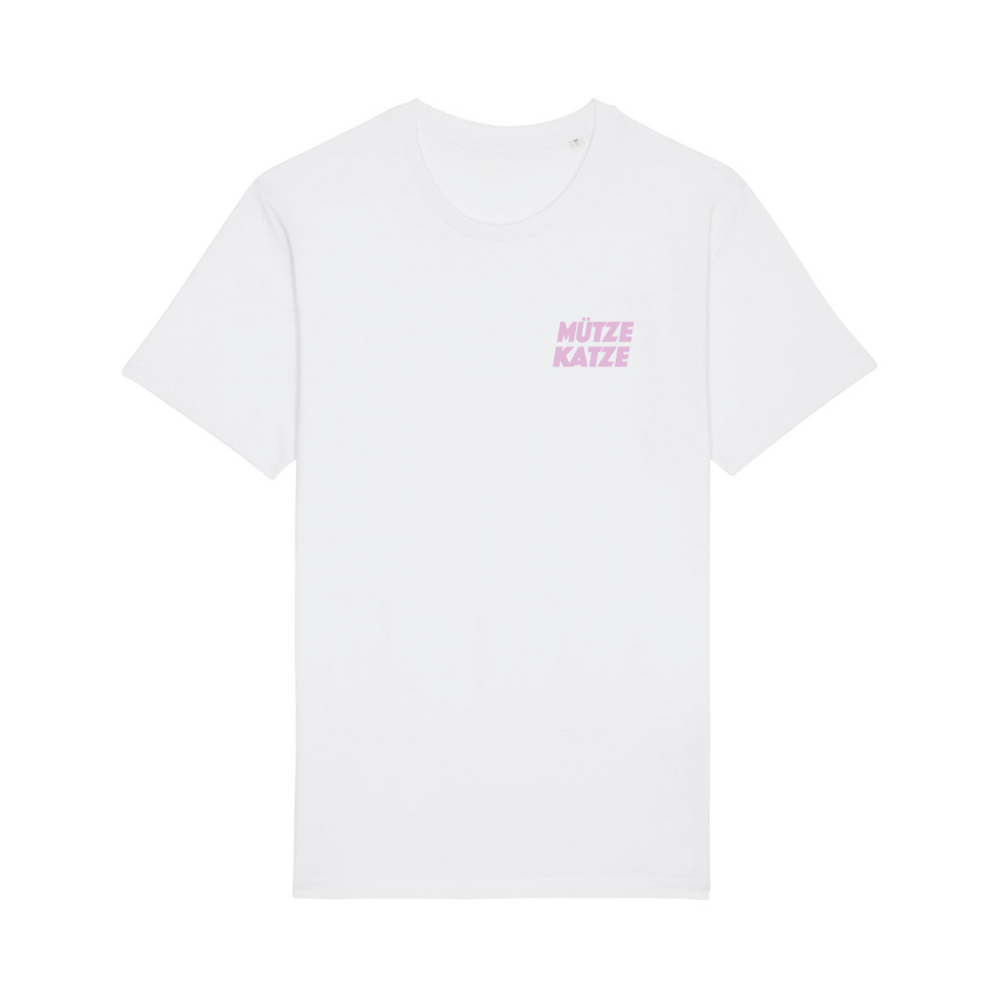 Mütze Katze (Logo klein) - T-Shirt