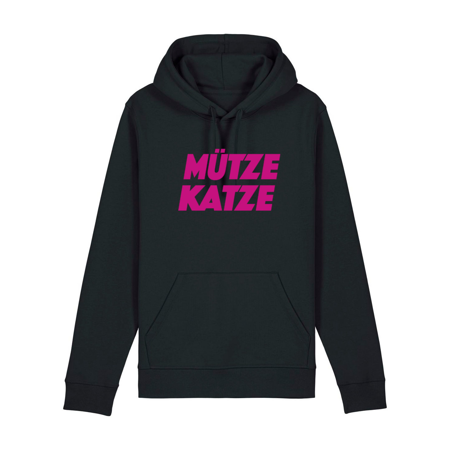 MÜTZE KATZE (LOGO) LILA - HOODIE
