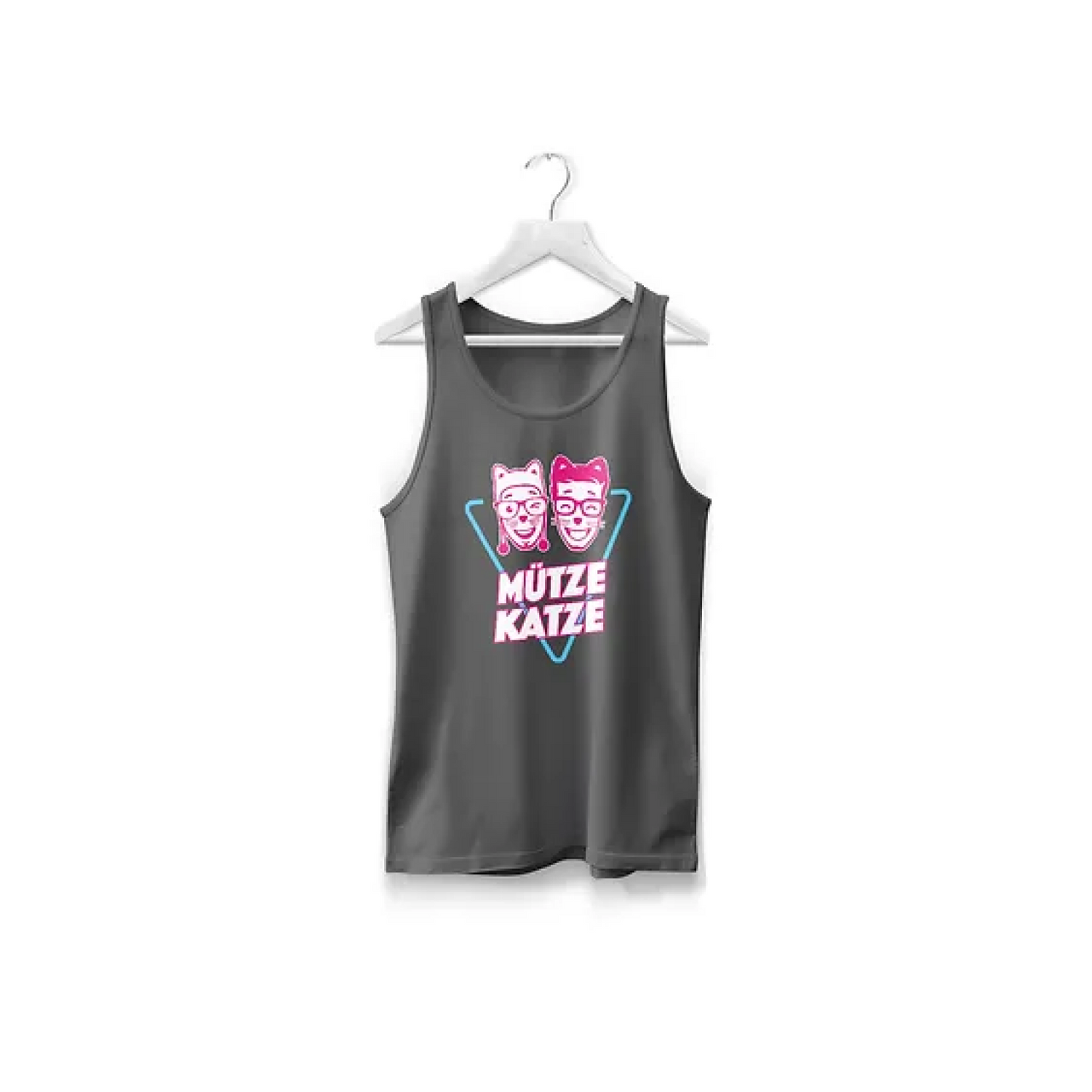 Mütze Katze Logo - Damen Tank Top