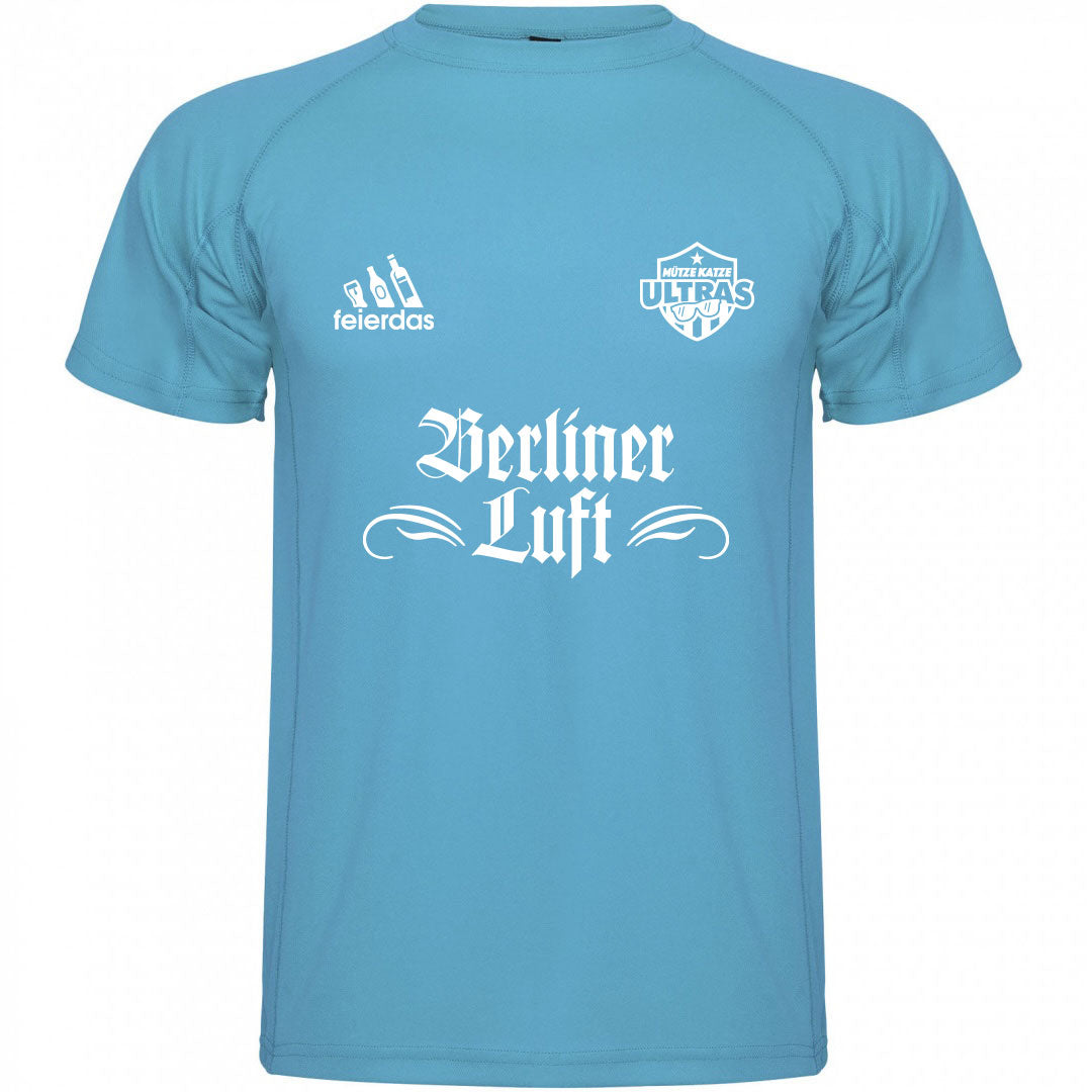 Mütze Katze Ultras - Trikot (Türkis)