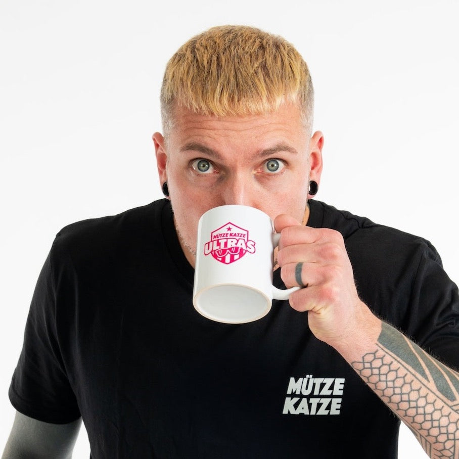 Mütze Katze Ultras - Tasse