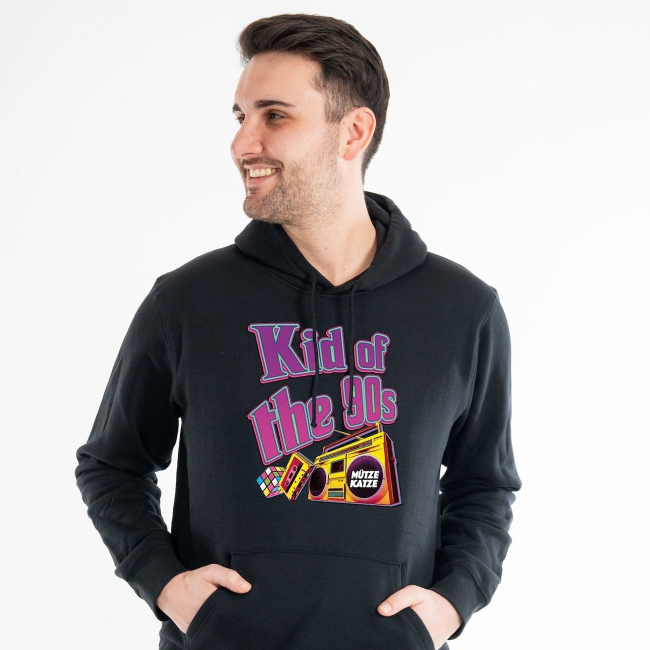 KID OF THE 90S UNISEX - HOODIE