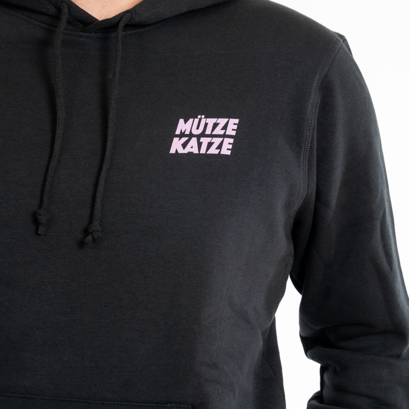 MÜTZE KATZE (LOGO KLEIN)- HOODIE