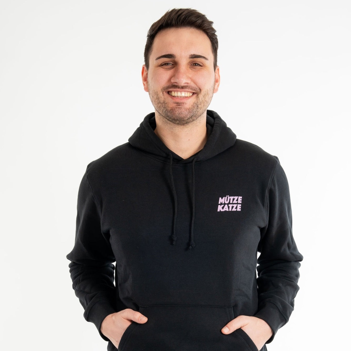 MÜTZE KATZE (LOGO KLEIN)- HOODIE