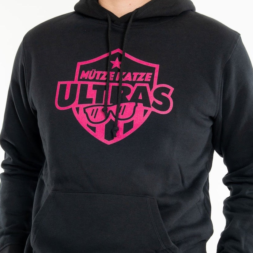 MÜTZE KATZE ULTRAS - HOODIE