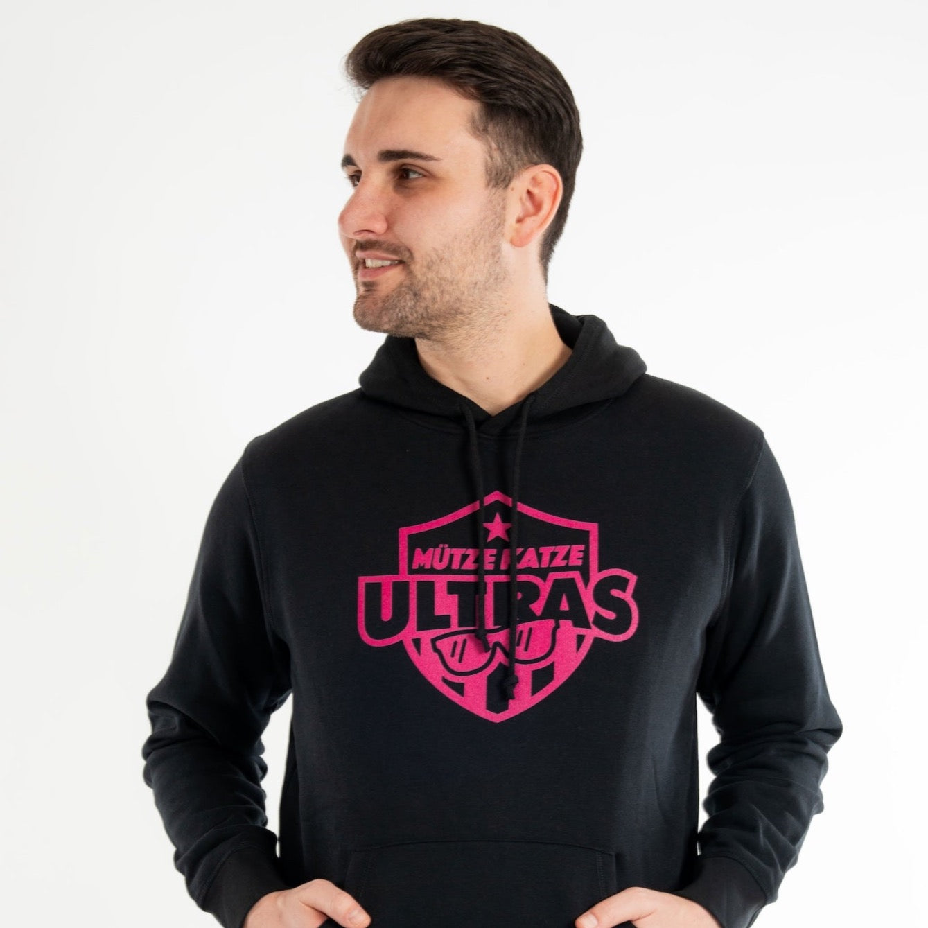 MÜTZE KATZE ULTRAS - HOODIE