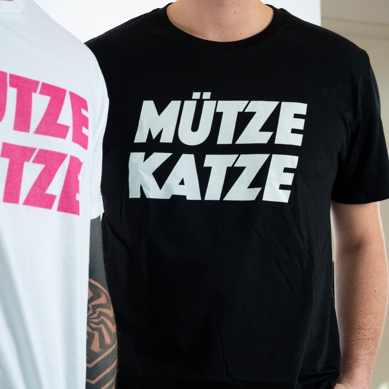 Mütze Katze - T-Shirt