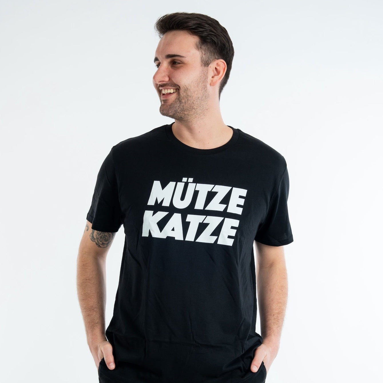 Mütze Katze - T-Shirt