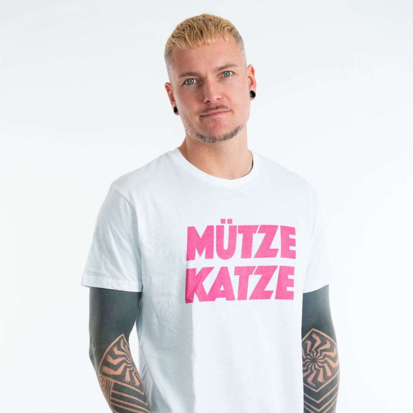 Mütze Katze - T-Shirt