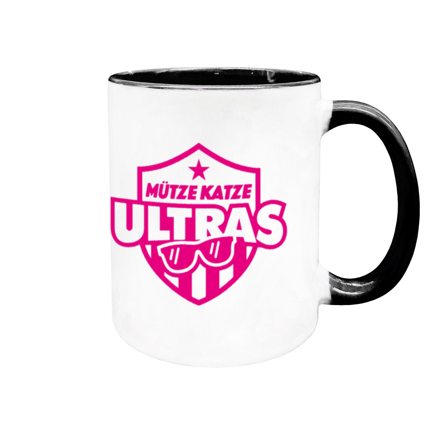 Mütze Katze Ultras - Tasse