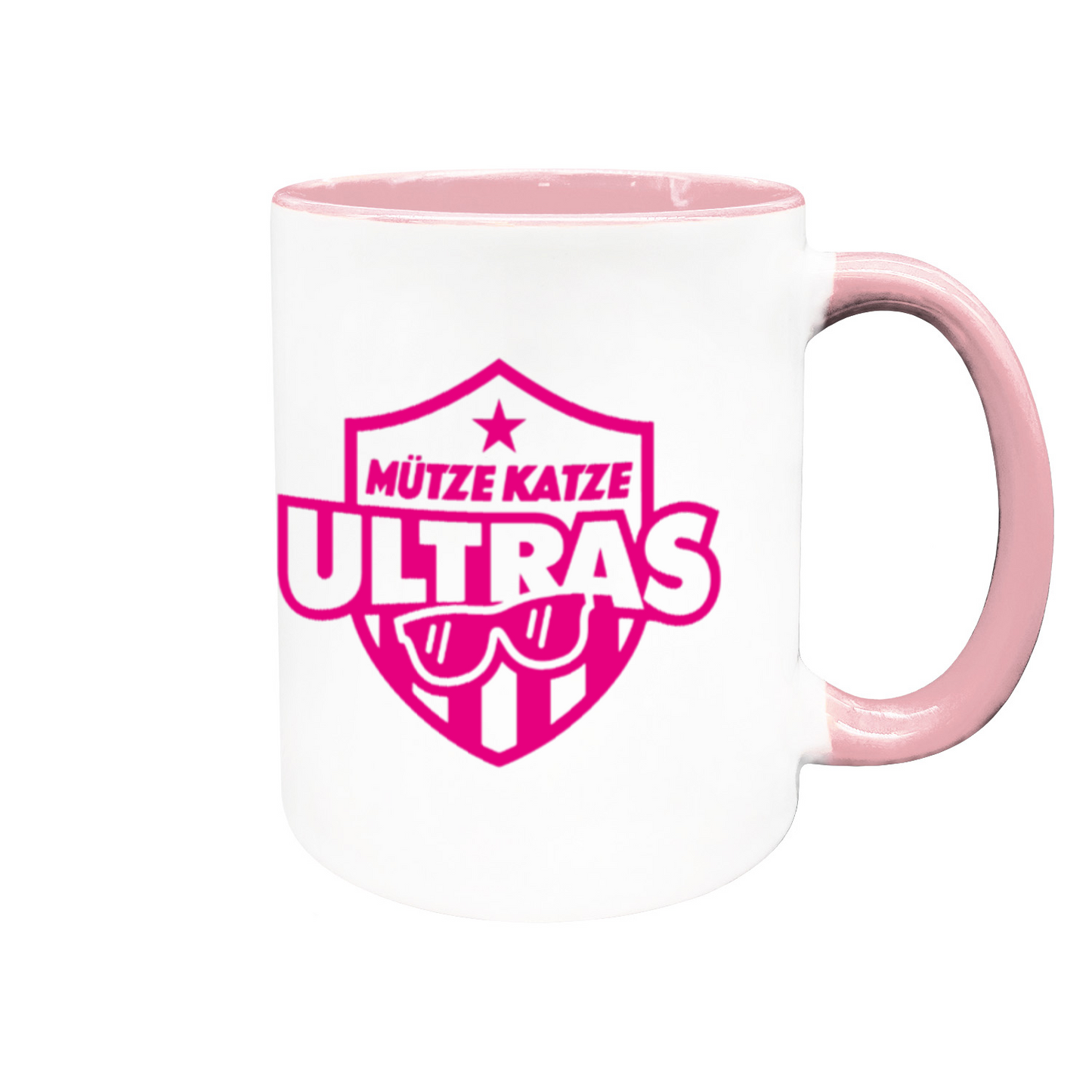 Mütze Katze Ultras - Tasse