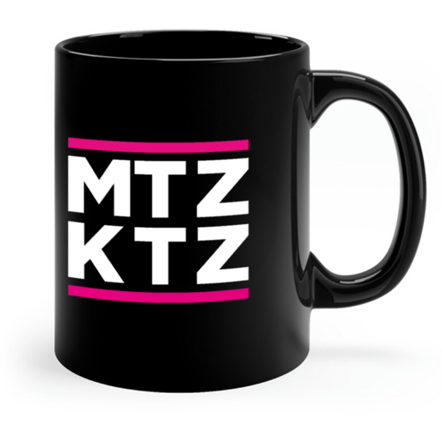 MTZ KTZ - Tasse Schwarz