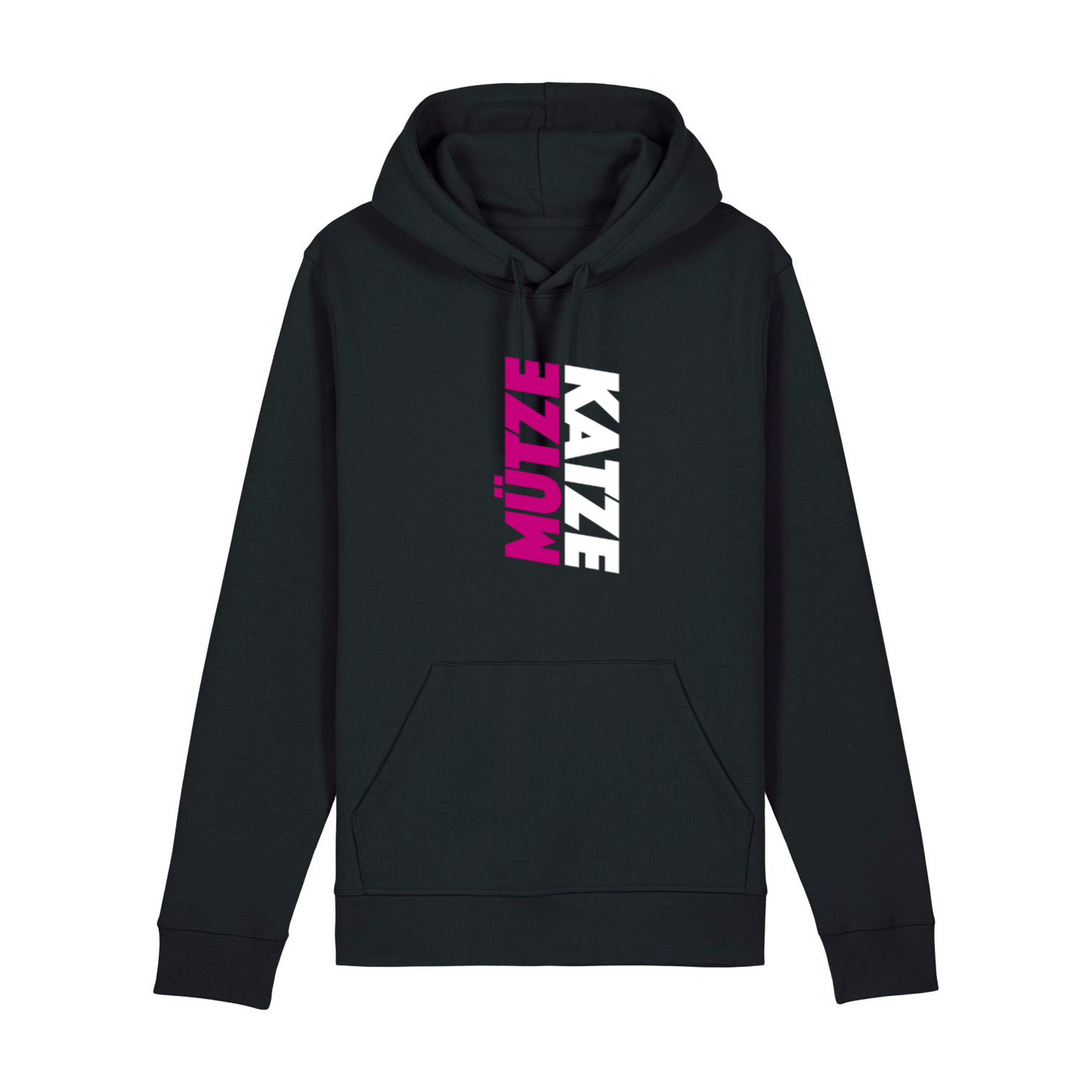 MÜTZE KATZE (VERTIKAL) - HOODIE