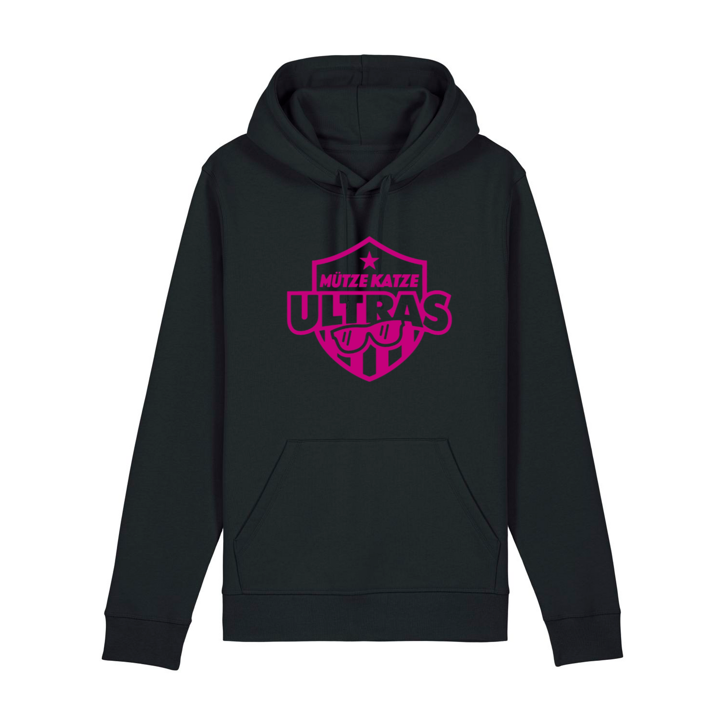 MÜTZE KATZE ULTRAS - HOODIE