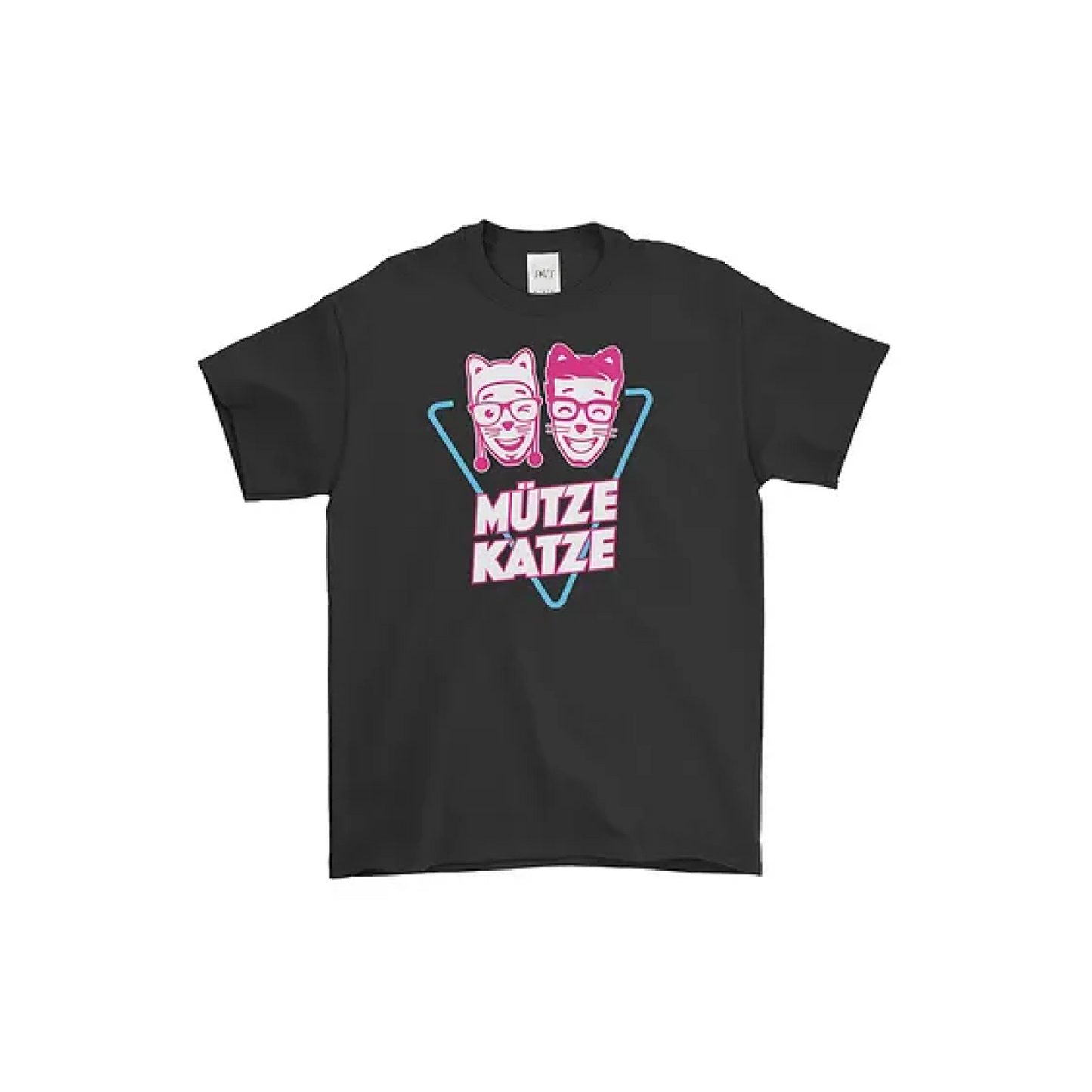 Mütze Katze Logo - Damen T-Shirt