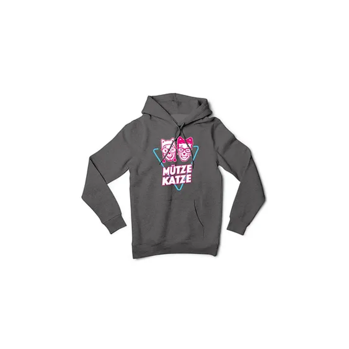 Mütze Katze Logo - Unisex Hoodie