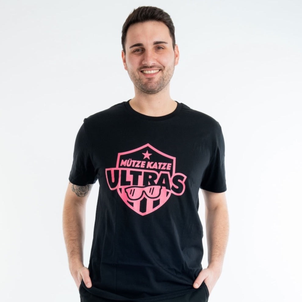 Mütze Katze Ultras - T-Shirt